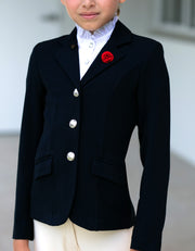 Georgina Navy Youth Equestrian Open Show Jacket