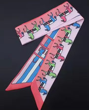 Silky Tails hair ties