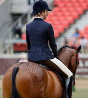 Ladies & Teen 2-Tone Cream & BROWN Garland BREECHES