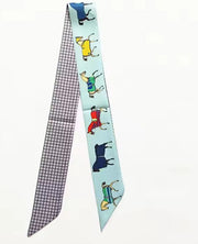 Silky Tails hair ties