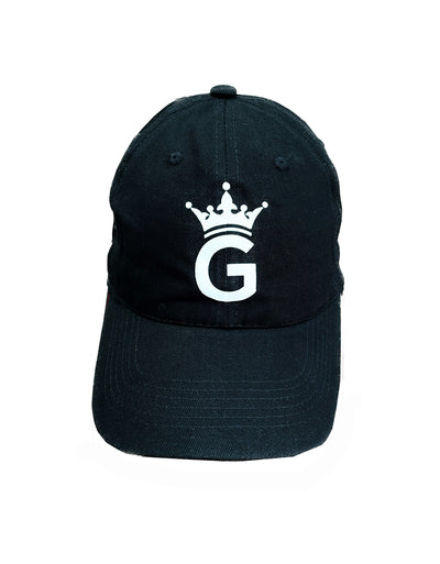 Black Giddyup Signature G Logo Cap