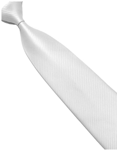 White equestrian tie