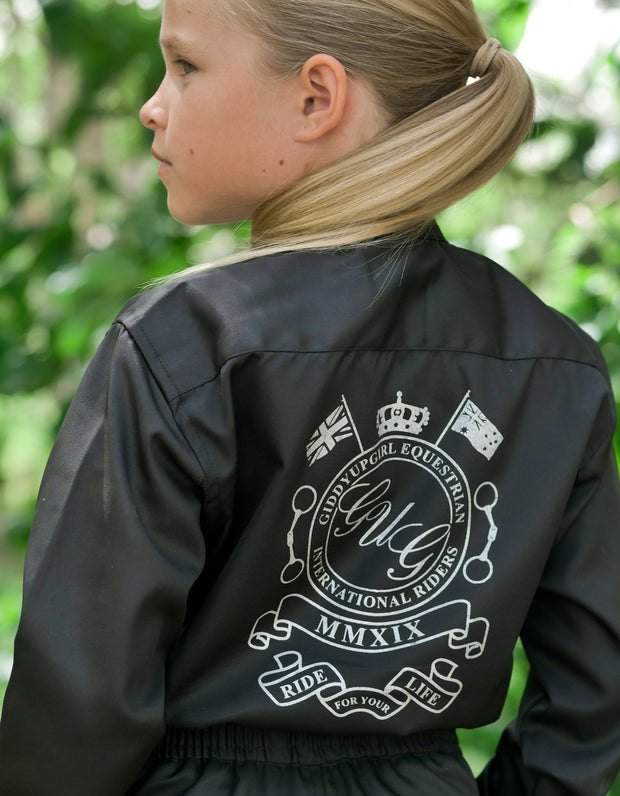 Girls Horse Riding Coveralls