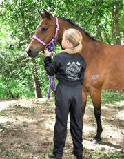 Girls Horse Riding Coveralls