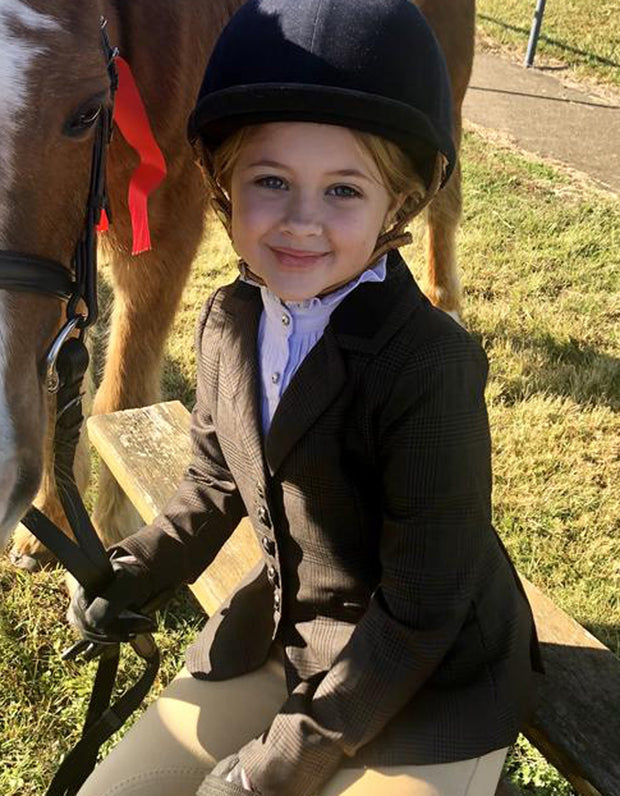 Tayla Girls Hunter Equestrian Show Jacket