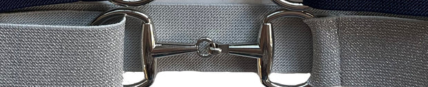 Assorted Adjustable Elastic Snaffle Belts