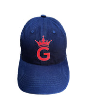 Navy Giddyup Signature G Logo Cap